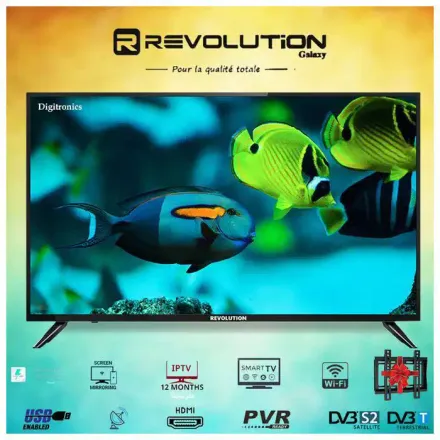 TV LCD 40 - Galaxy - FHD - Wifi - Récepteur Intégré thumbnail 1