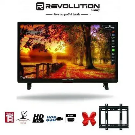 TV LCD 40 - Galaxy - FHD - Wifi - Récepteur Intégré thumbnail 2