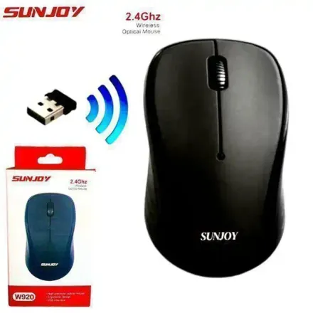 Souris Sans Fil Optique 2.4Mhz W920 - 1200 Dpi Haute Résolution - Bluetooth thumbnail 2