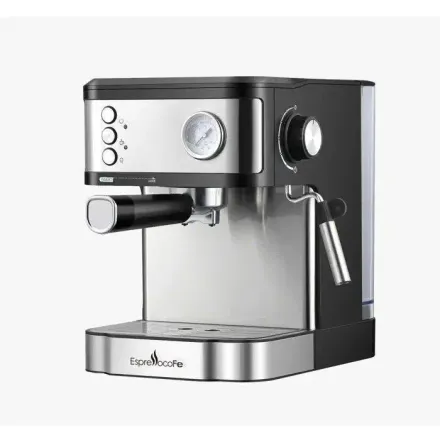 Machine à Café Espresso - EspressoCoFe - 15 Bars - Buse Vapeur - Réservoir 1,6 L - 850W thumbnail 1