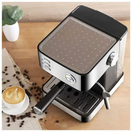 Machine à Café Espresso - EspressoCoFe - 15 Bars - Buse Vapeur - Réservoir 1,6 L - 850W thumbnail 2