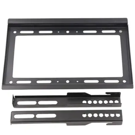 Support Mural TV pour Samsung 14 Pouces ~ 42 Pouces HDTV TV à Écran Plat Noir thumbnail 2