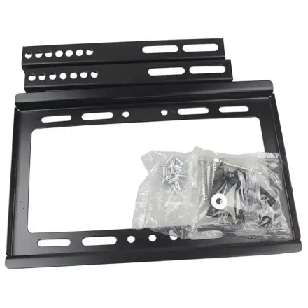 Support Mural TV pour Samsung 14 Pouces ~ 42 Pouces HDTV TV à Écran Plat Noir thumbnail 4