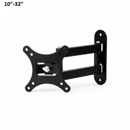 Support Robuste Pivotant Mural Bras Rotative Pour Tv Led Lcd, Plasma Max 10-32 thumbnail 4