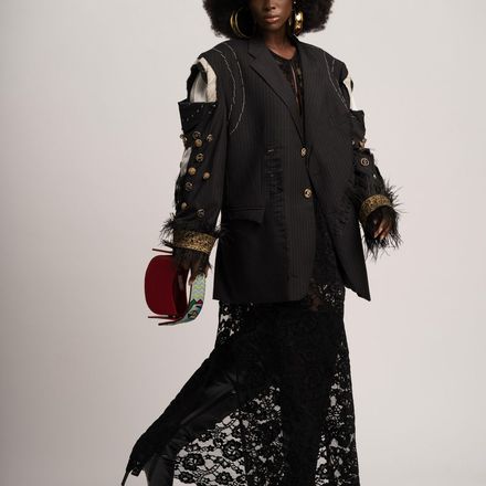 Luxury Black Blazer - Ace Of Spades thumbnail 3