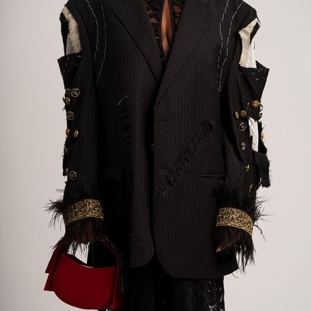 Luxury Black Blazer - Ace Of Spades thumbnail 2