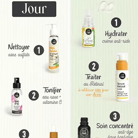 Routine Complète Jour et Nuit Liftante Anti-Âge & Anti-Rides thumbnail 2