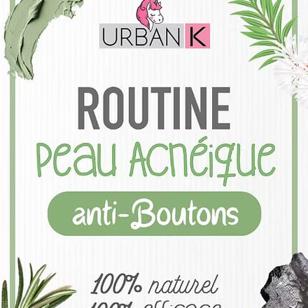 Routine Complète Jour & Nuit Purifiante pour Peau Acnéique - Anti-Boutons & Tâches thumbnail 1