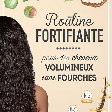 Routine Fortifiante pour des Cheveux en Volume et sans Fourches thumbnail 1