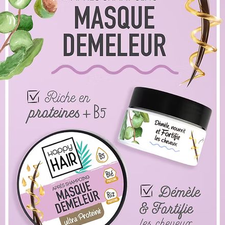 Routine Fortifiante pour des Cheveux en Volume et sans Fourches thumbnail 4