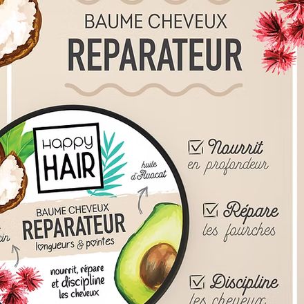 Routine Revitalisante pour Cheveux Secs, Abîmés et Cassants thumbnail 3