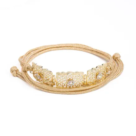 Ceinture - Mdamma Strass Dorée thumbnail 2