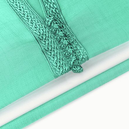Jellaba Turquoise pour Fille thumbnail 3