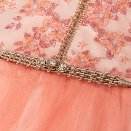 Caftan sans Manches Brocart thumbnail 4