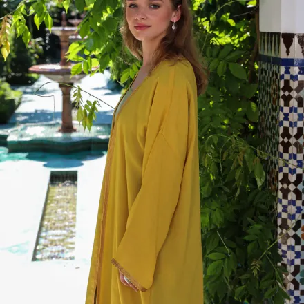 Kimono - jaune thumbnail 2