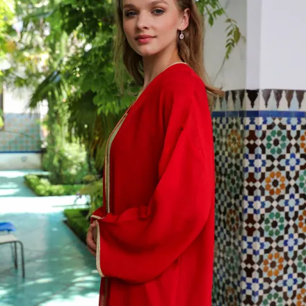 Kimono - rouge thumbnail 3