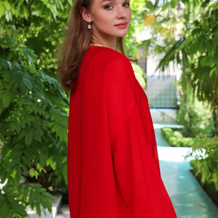 Kimono - rouge thumbnail 4
