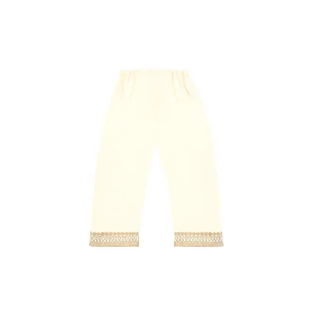Jabador pour enfant avec selham - beige thumbnail 4