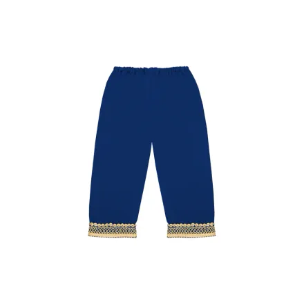 Jabador - Bleu Marine pour Enfant avec Selham thumbnail 2
