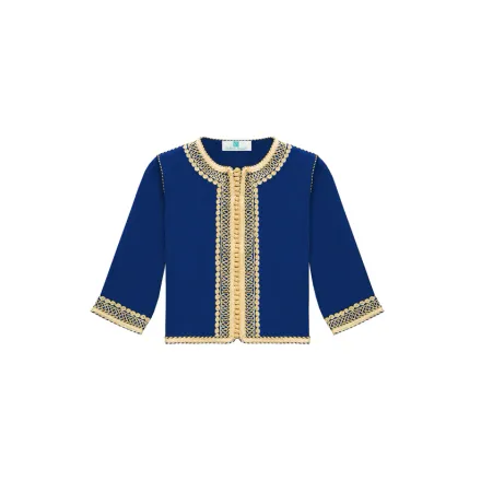 Jabador - Bleu Marine pour Enfant avec Selham thumbnail 3