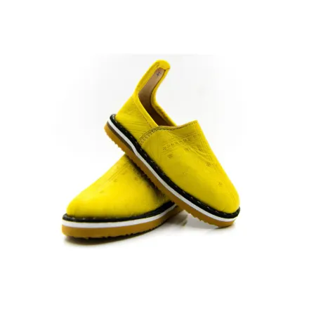 Babouche Berbère Jaune thumbnail 1