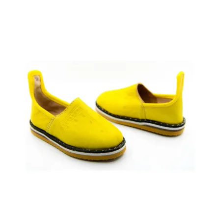 Babouche Berbère Jaune thumbnail 3