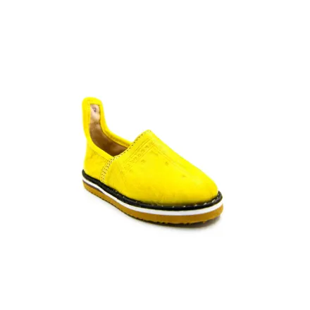 Babouche Berbère Jaune thumbnail 2