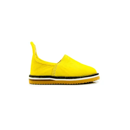 Babouche Berbère Jaune thumbnail 4