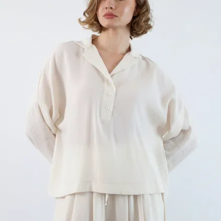 Ensemble Fluide Haut & Pantalon Ample thumbnail 3