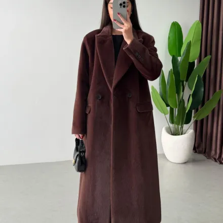Manteau Long En Fourrure thumbnail 3