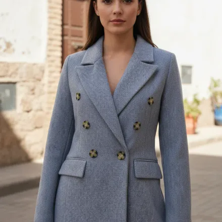 Veste Manteau Élégance thumbnail 2