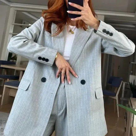 Ensemble Tailleur / Veste Croisée thumbnail 4