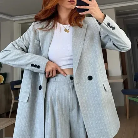 Ensemble Tailleur / Veste Croisée thumbnail 3