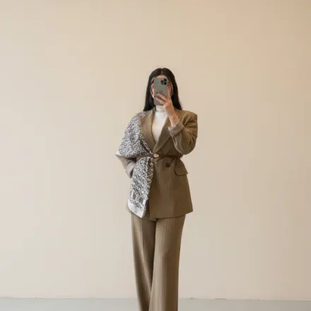 Ensemble Tailleur / Veste Croisée thumbnail 1