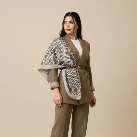 Ensemble Tailleur / Veste Croisée thumbnail 4