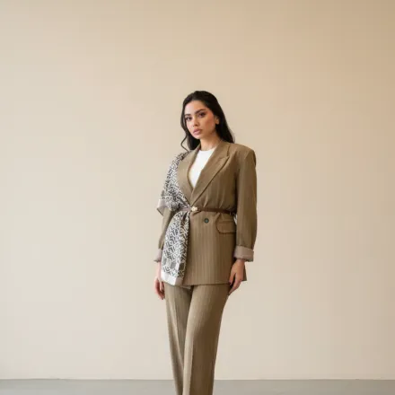Ensemble Tailleur / Veste Croisée thumbnail 3