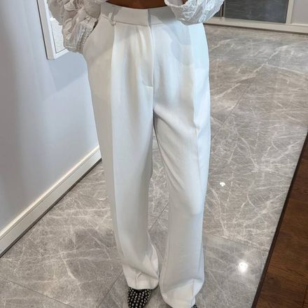 Pantalon Palazzo Fluide thumbnail 2