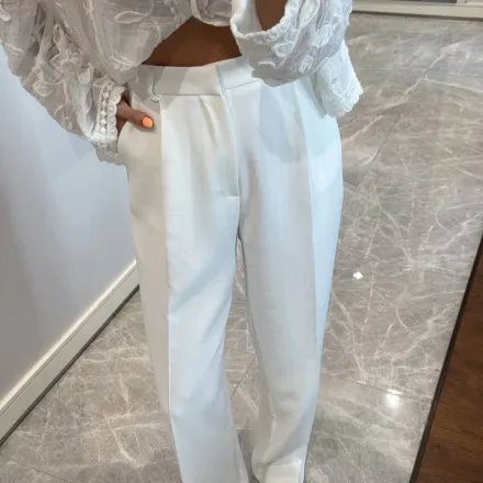 Pantalon Palazzo Fluide thumbnail 4