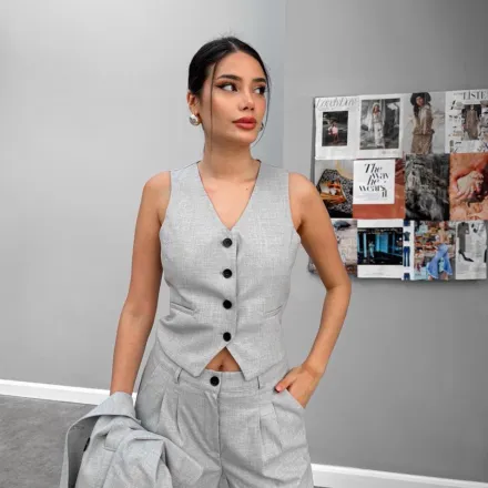 Ensemble tailleur 3 pièces thumbnail 4