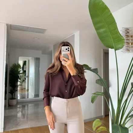 Chemise Satiné thumbnail 2