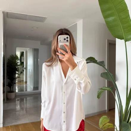 Chemise satiné thumbnail 1