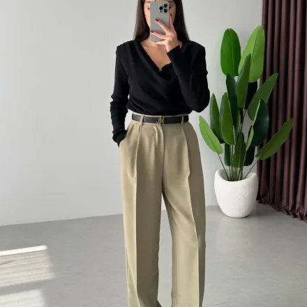 Pantalon Fluide Premium thumbnail 3