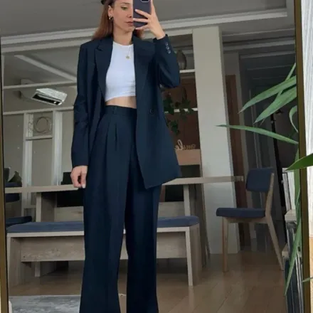 Ensemble Tailleur / Veste Croisée thumbnail 4