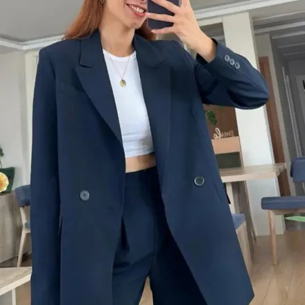 Ensemble Tailleur / Veste Croisée thumbnail 3