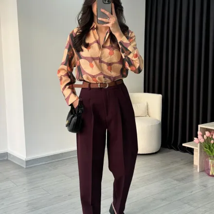 Pantalon Carrot Fit thumbnail 1