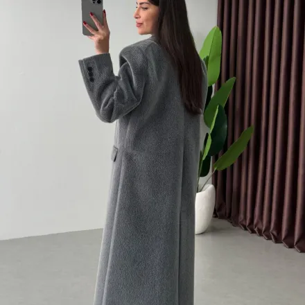 Manteau Long en Fourrure  thumbnail 2