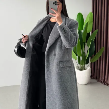 Manteau Long en Fourrure  thumbnail 4