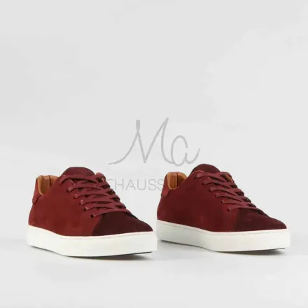 Elite – Baskets Hommes En Cuir thumbnail 4