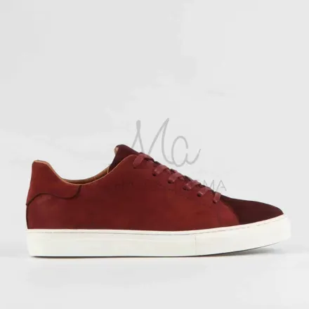 Elite – Baskets Hommes En Cuir thumbnail 3