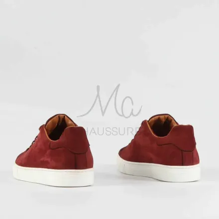 Elite – Baskets Hommes En Cuir thumbnail 2